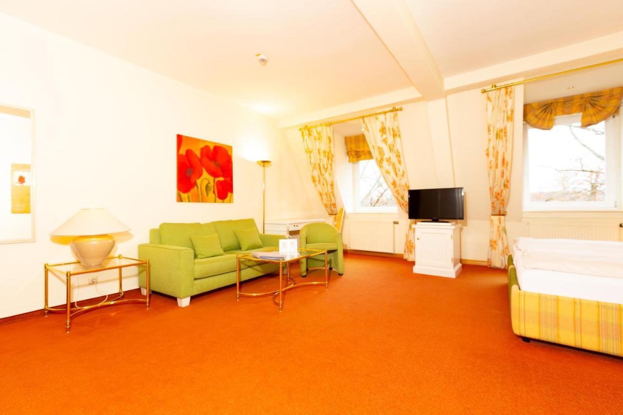 Parkhotel Traunstein Exterior foto